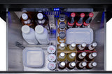 27" Wide 2-drawer All-refrigerator - (SPR275OS2D)