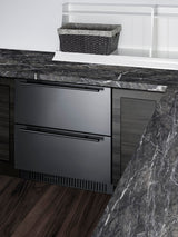 27" Wide 2-drawer All-refrigerator - (SPR275OS2D)