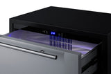 27" Wide 2-drawer All-refrigerator - (SPR275OS2D)