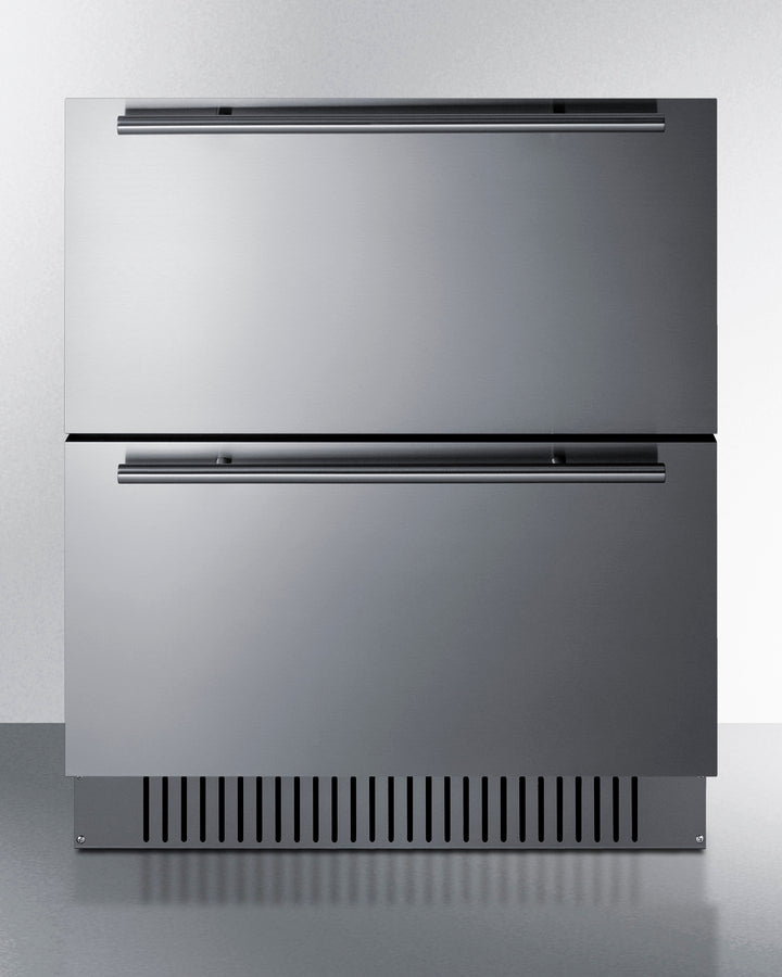 27" Wide 2-drawer All-refrigerator, ADA Compliant - (SPR275OS2DADA)
