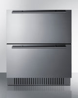 27" Wide 2-drawer All-refrigerator, ADA Compliant - (SPR275OS2DADA)