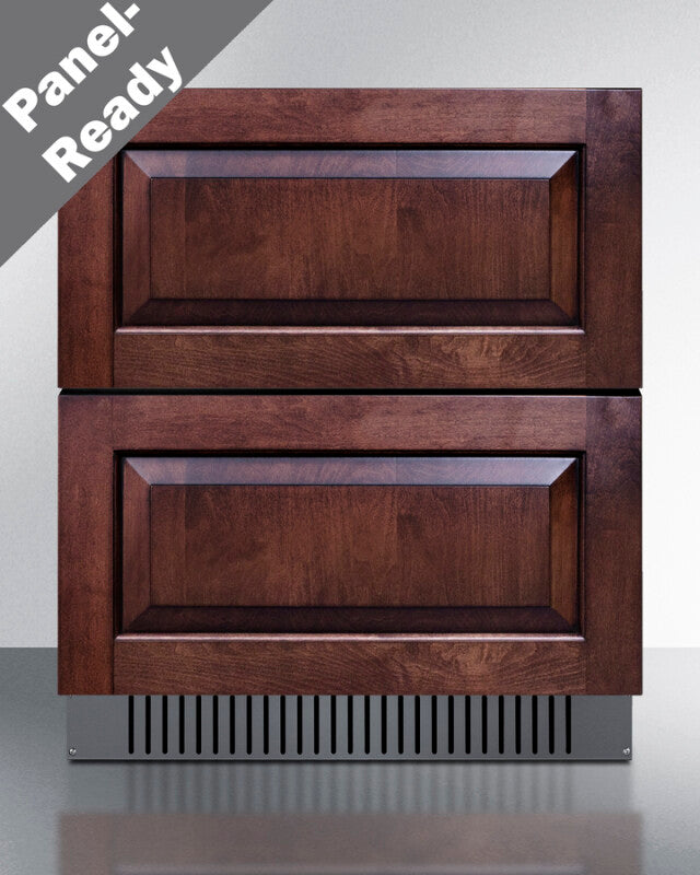 27" Wide 2-drawer All-refrigerator, ADA Compliant (panels Not Included) - (SPR275OS2DPNRADA)