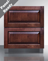 27" Wide 2-drawer All-refrigerator, ADA Compliant (panels Not Included) - (SPR275OS2DPNRADA)