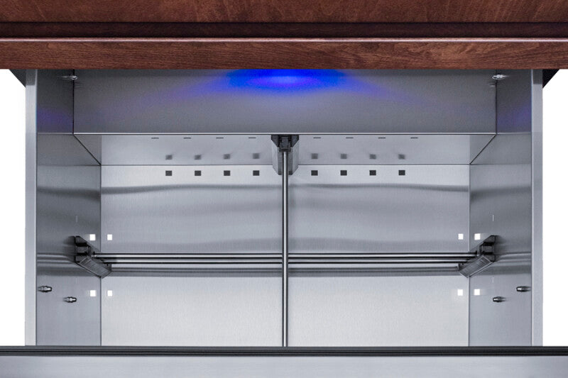 27" Wide 2-drawer All-refrigerator, ADA Compliant (panels Not Included) - (SPR275OS2DPNRADA)