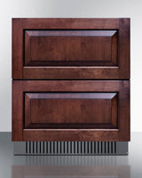 27" Wide 2-drawer All-refrigerator, ADA Compliant (panels Not Included) - (SPR275OS2DPNRADA)