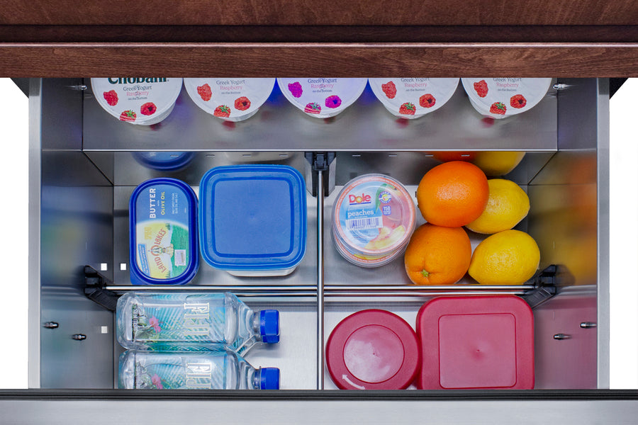 27" Wide 2-drawer All-refrigerator (panels Not Included - (SPR275OS2DPNR)