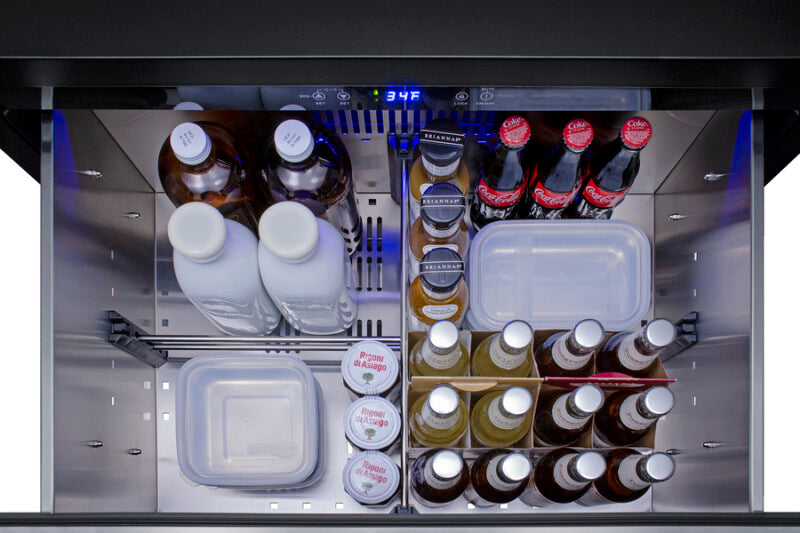 30" Wide 2-drawer All-refrigerator, ADA Compliant - (SPR3032DADA)