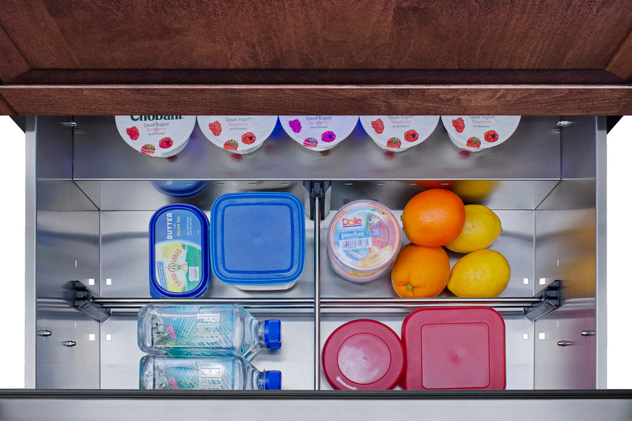 30" Wide 2-drawer All-refrigerator, ADA Compliant (panels Not Included) - (SPR3032DPNRADA)