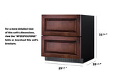 30" Wide 2-drawer All-refrigerator, ADA Compliant (panels Not Included) - (SPR3032DPNRADA)