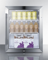 Compact Outdoor Beverage Center - (SPR314LOSCSS)