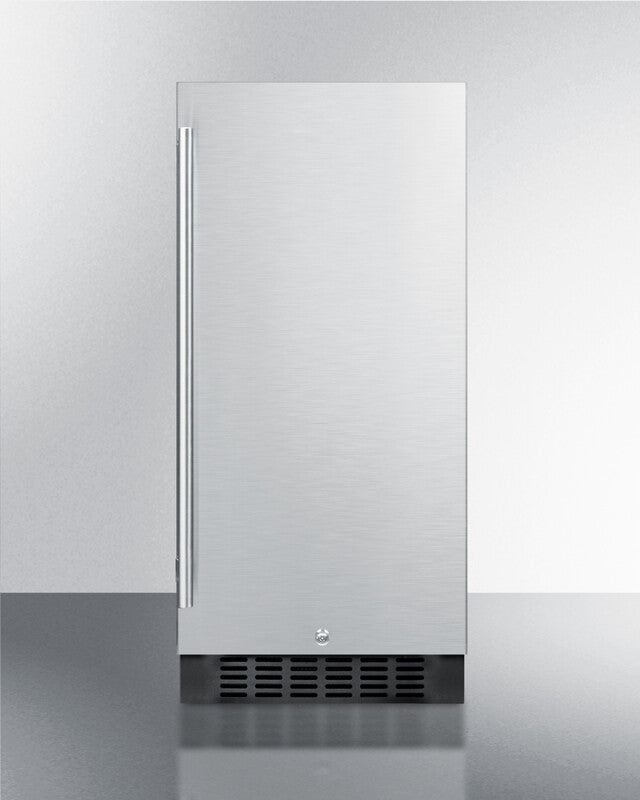 15" Wide Outdoor All-refrigerator - (SPR316OSCSS)