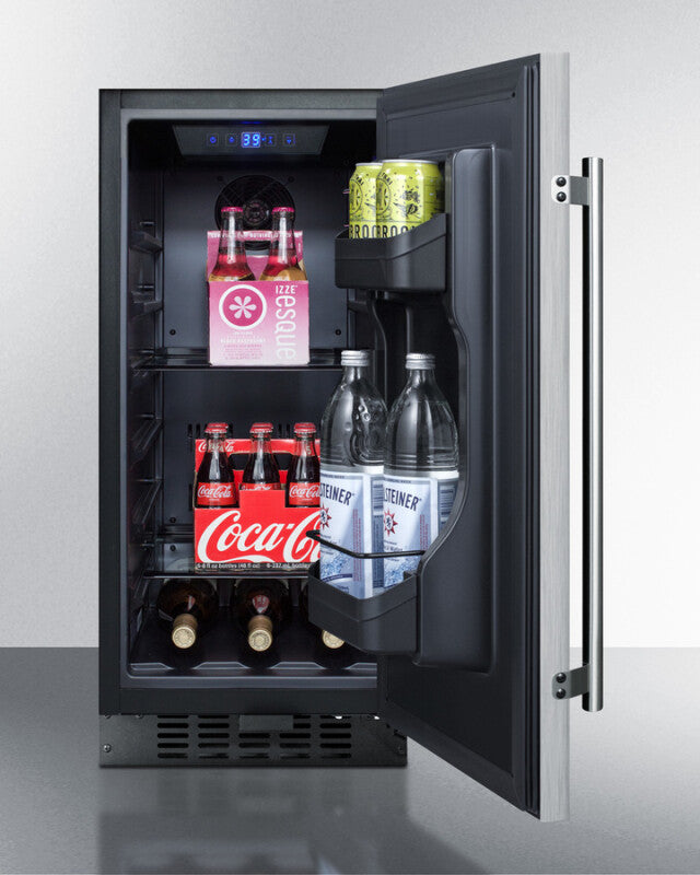 15" Wide Outdoor All-refrigerator - (SPR316OSCSS)