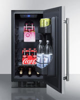 15" Wide Outdoor All-refrigerator - (SPR316OSCSS)