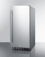 15" Wide Outdoor All-refrigerator - (SPR316OSCSS)