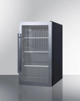 Shallow Depth Indoor/outdoor Beverage Cooler - (SPR488BOS)