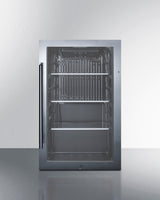 Shallow Depth Indoor/outdoor Beverage Cooler, ADA Compliant - (SPR488BOSADA)