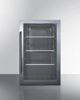 Shallow Depth Indoor/outdoor Beverage Cooler - (SPR488BOSCSS)