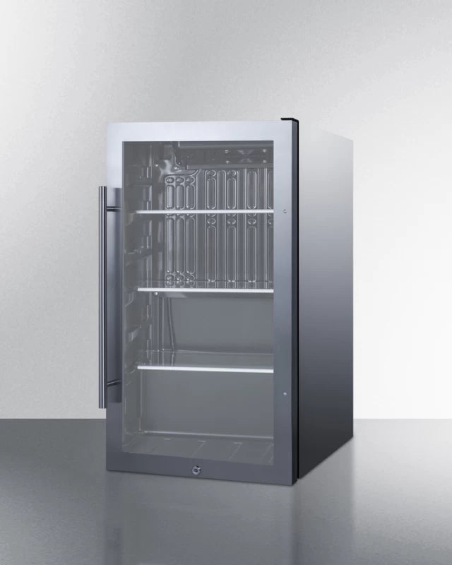 Shallow Depth Indoor/outdoor Beverage Cooler - (SPR488BOSCSS)