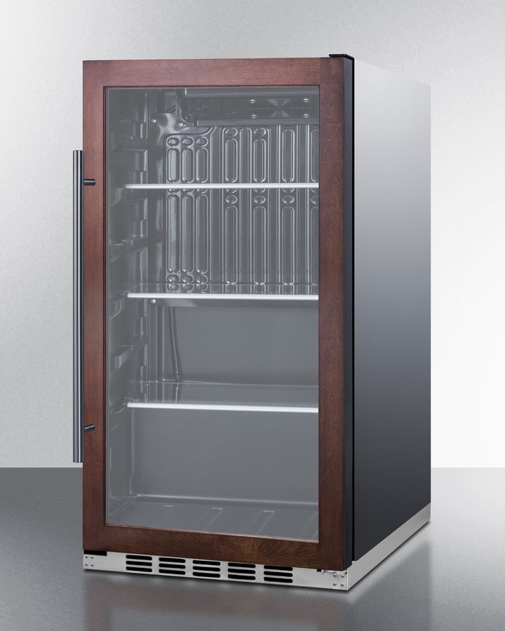 Shallow Depth Indoor/outdoor Beverage Cooler - (SPR488BOSCSSPNR)