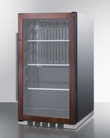 Shallow Depth Indoor/outdoor Beverage Cooler - (SPR488BOSCSSPNR)