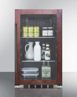 Shallow Depth Indoor/outdoor Beverage Cooler - (SPR488BOSCSSPNR)