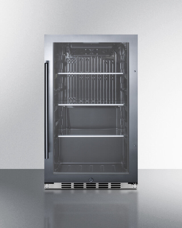 Shallow Depth Indoor/outdoor Beverage Cooler - (SPR488BOSH34)