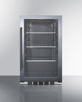 Shallow Depth Indoor/outdoor Beverage Cooler - (SPR488BOSH34)
