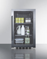 Shallow Depth Indoor/outdoor Beverage Cooler - (SPR488BOSH34)