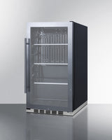 Shallow Depth Indoor/outdoor Beverage Cooler - (SPR488BOSH34)