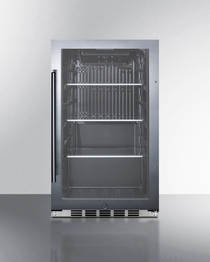 Shallow Depth Indoor/outdoor Beverage Cooler - (SPR488BOSH34CSS)