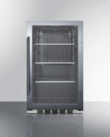 Shallow Depth Indoor/outdoor Beverage Cooler - (SPR488BOSH34CSS)