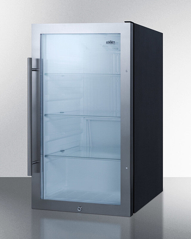 Shallow Depth Indoor/outdoor Beverage Cooler - (SPR489OS)