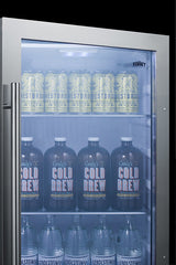 Shallow Depth Indoor/outdoor Beverage Cooler, ADA Compliant - (SPR489OSADA)
