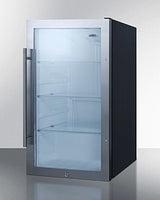 Shallow Depth Indoor/outdoor Beverage Cooler, ADA Compliant - (SPR489OSADA)