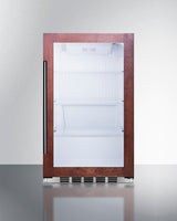 Shallow Depth Indoor/outdoor Beverage Cooler - (SPR489OSCSSPNR)