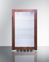 Shallow Depth Indoor/outdoor Beverage Cooler - (SPR489OSCSSPNR)