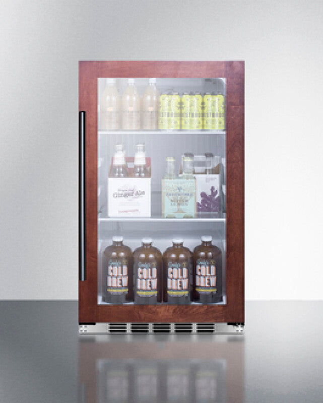 Shallow Depth Indoor/outdoor Beverage Cooler - (SPR489OSCSSPNR)