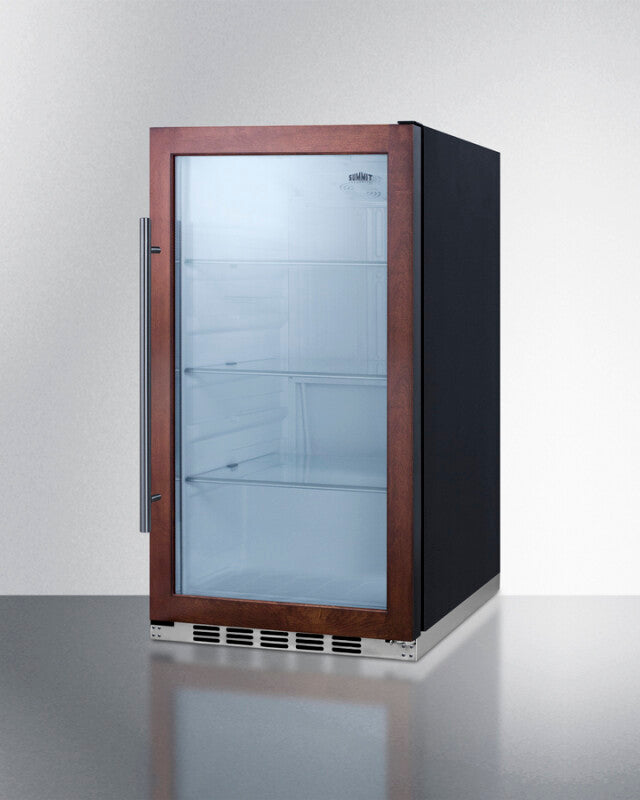 Shallow Depth Indoor/outdoor Beverage Cooler - (SPR489OSPNR)