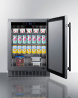 24" Wide Outdoor All-refrigerator, ADA Compliant - (SPR618OSADA)