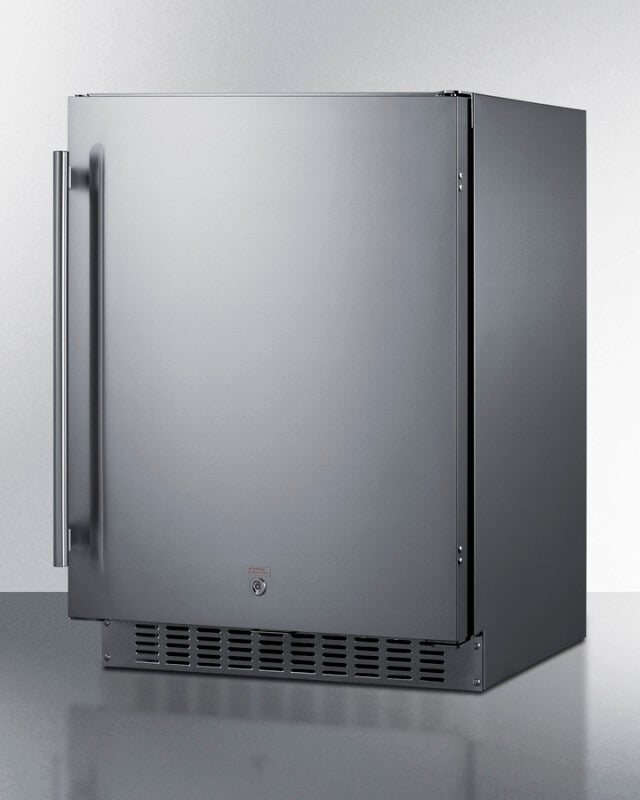 24" Wide Outdoor All-refrigerator, ADA Compliant - (SPR618OSADA)