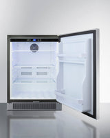 24" Wide Built-in Outdoor All-refrigerator - (SPR623OSCSS)