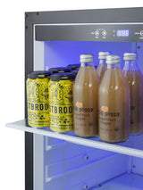 24" Wide Built-in Outdoor All-refrigerator - (SPR623OSCSS)