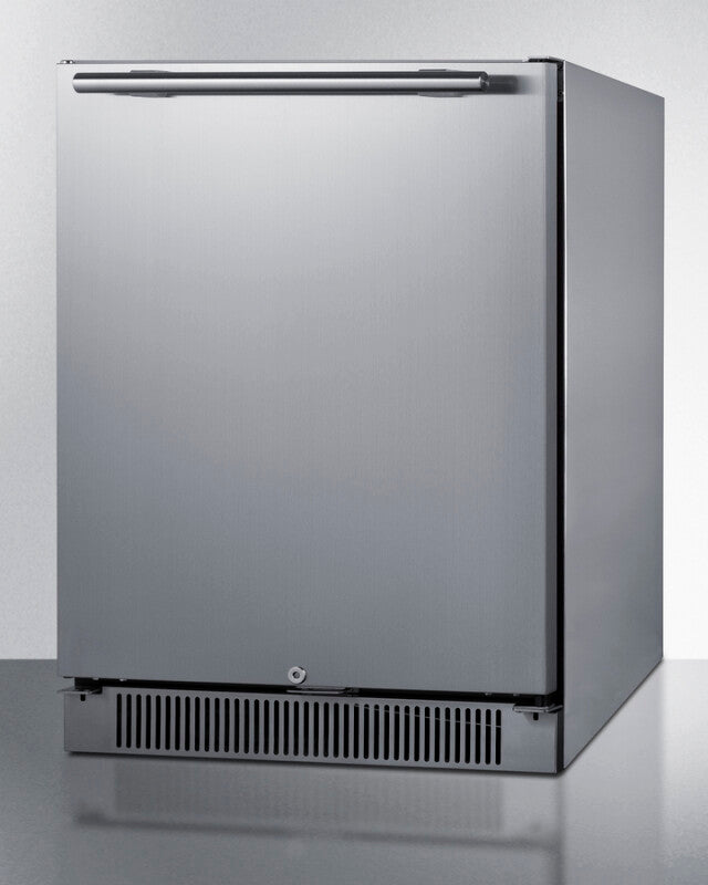 24" Wide Built-in Outdoor All-refrigerator - (SPR623OSCSS)