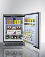 24" Wide Built-in Outdoor All-refrigerator - (SPR623OSCSS)