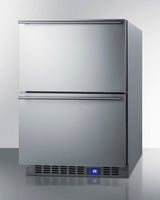 24" Wide 2-drawer All-refrigerator - (SPR627OS2D)
