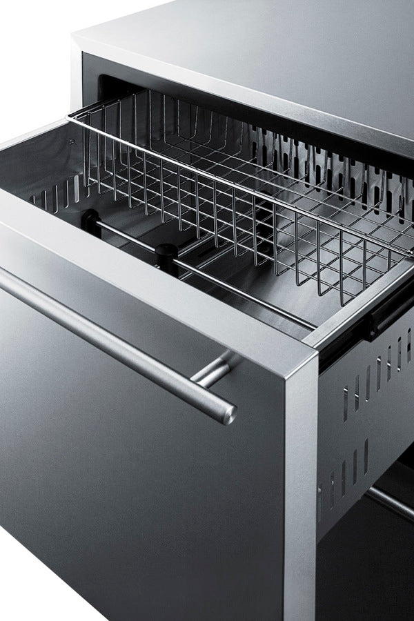 24" Wide 2-drawer All-refrigerator - (SPR627OS2D)