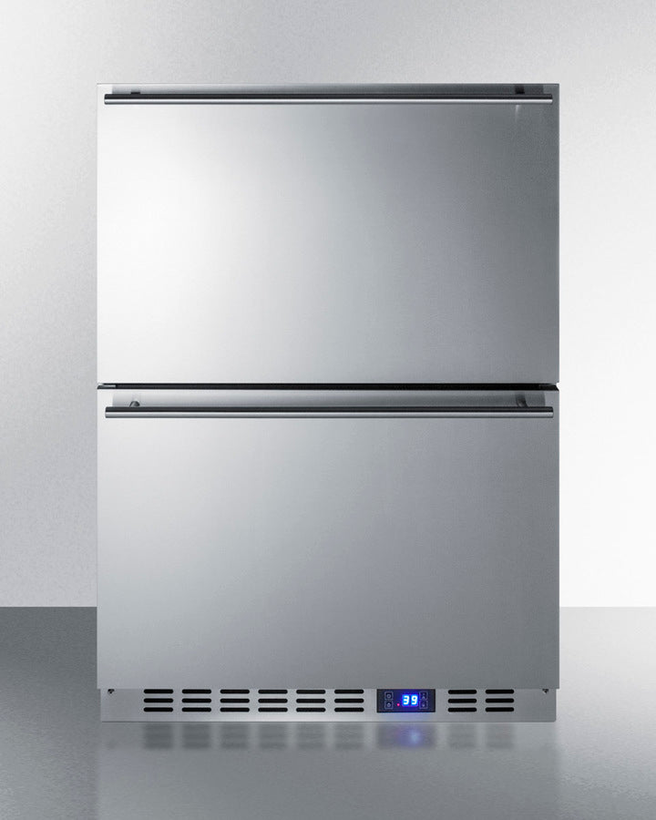 24" Wide 2-drawer All-refrigerator - (SPR627OS2D)