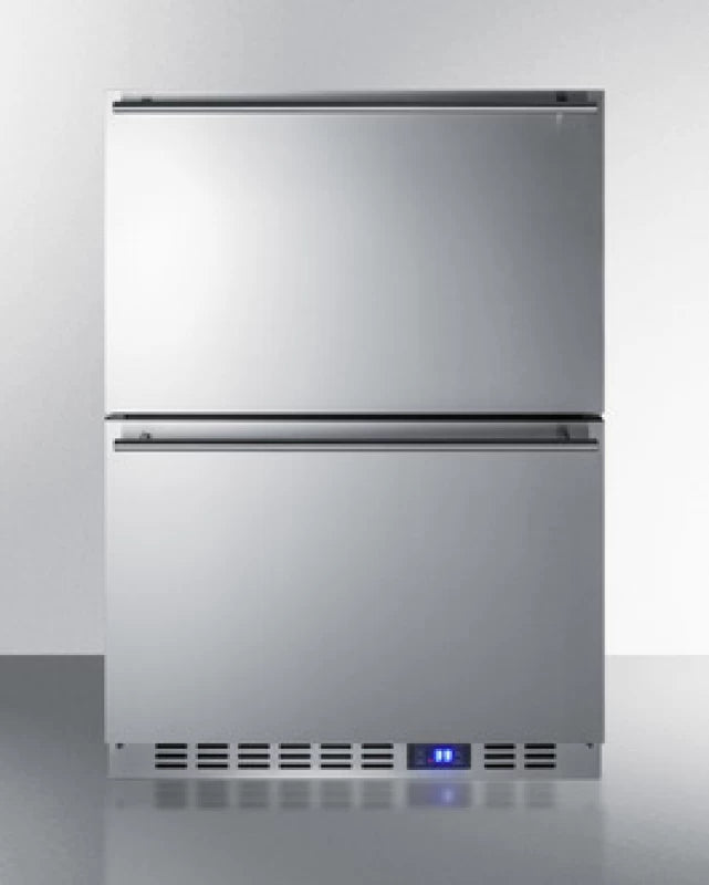 24" Wide 2-drawer All-refrigerator - (SPR627OS2D)
