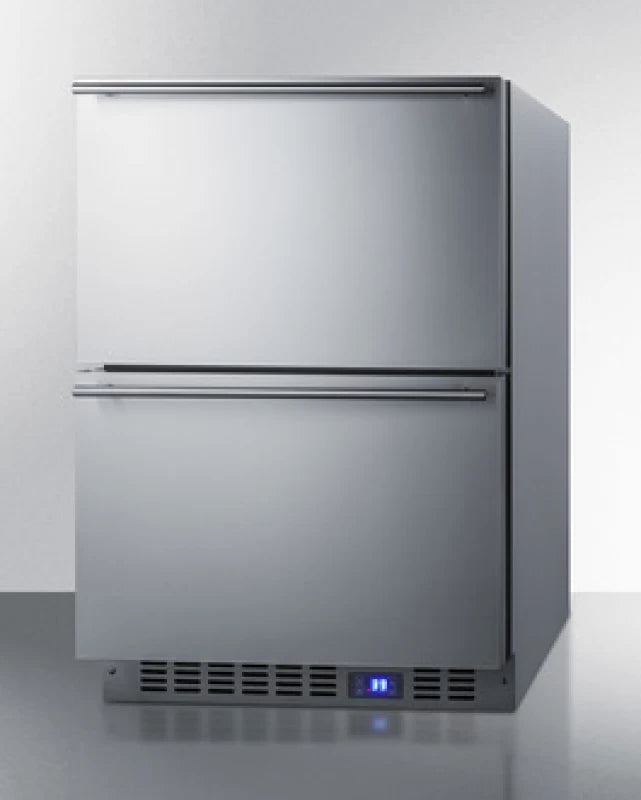 24" Wide 2-drawer All-refrigerator - (SPR627OS2D)