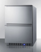 24" Wide 2-drawer All-refrigerator - (SPR627OS2D)